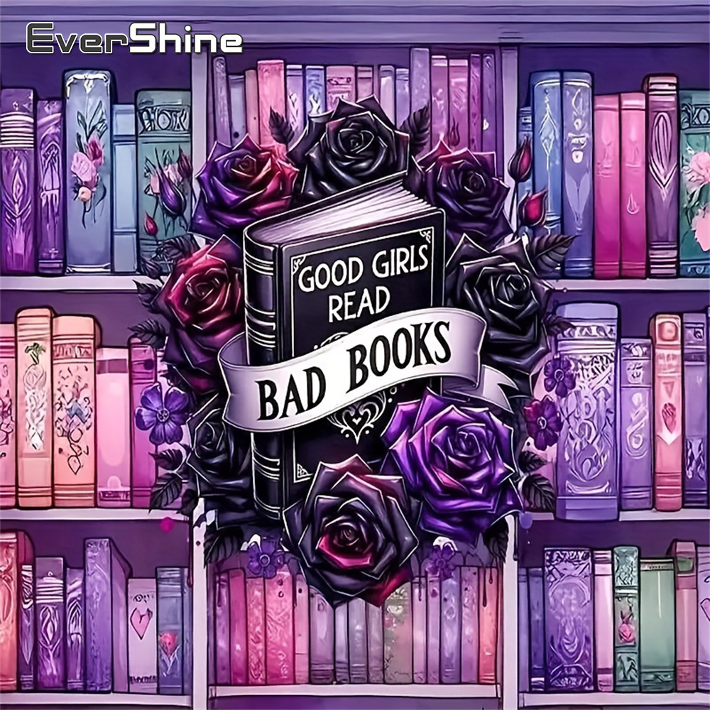 Resin Art Guide Book - Evershine Neue Ankunft Diamant Stickerei Buch