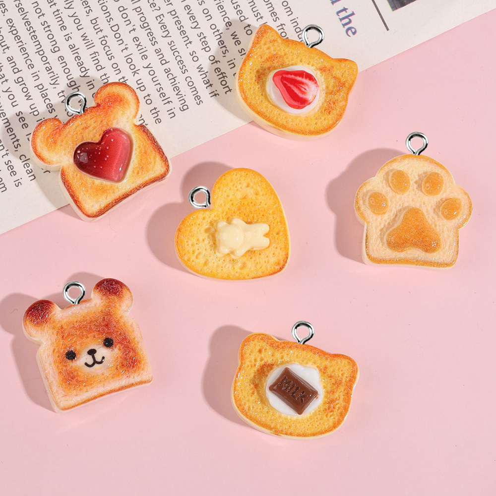 Resin Art Gift Ideas - 10 Stück Herz-, Bären-, Katzen- und
