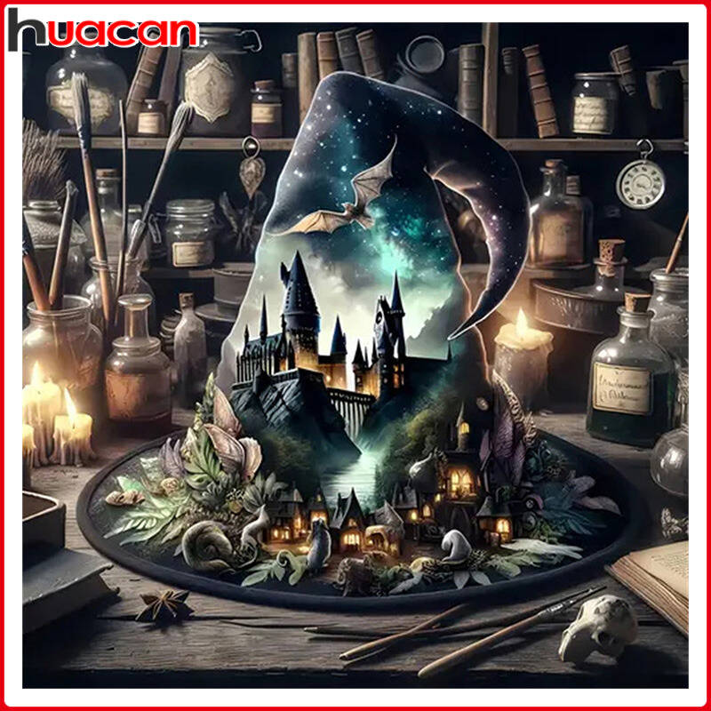 Resin Art Guide Book - Disney DIY 5d Diamant Malerei Cartoon