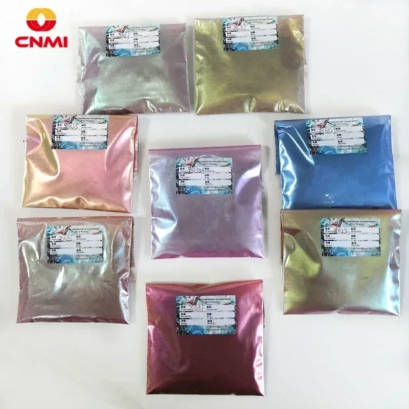 Pearl Powder Resin - 50g Großpackung Irisierendes Chamäleon-Polarisationspulver Aurora Mica