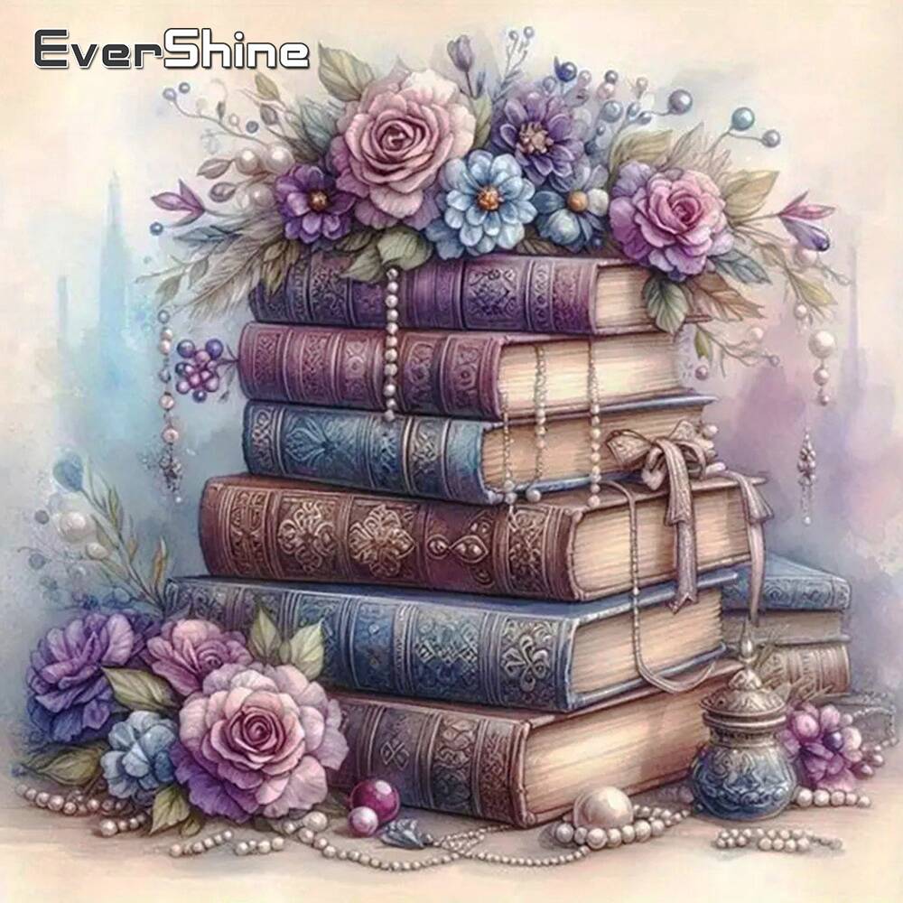 Resin Art Guide Book - Evershine 5D DIY Diamant Malerei Schildkröte