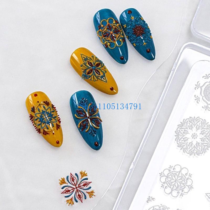 98 Nägelkunstform UV Epoxy Har – Resin Art Template Bewertung und Preis