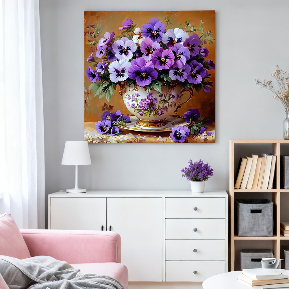 HUACAN 5D Diamant Mosaik Rose  – Resin Art Wallpaper Bewertung und Preis