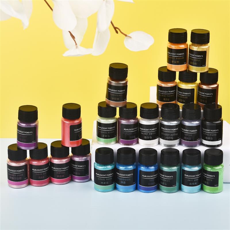 10ml Perl glanz pulver Epoxidh – Pearl Powder Resin Bewertung und Preis