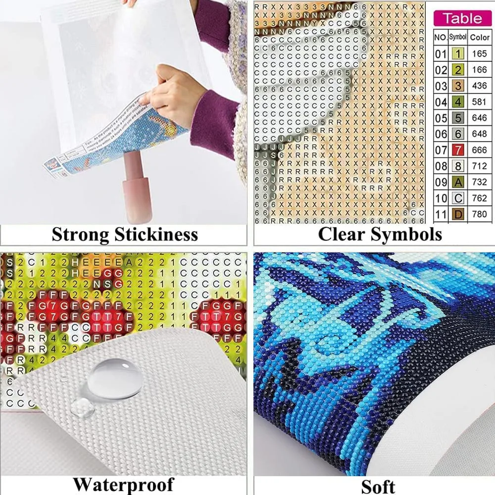 5D Diy Diamant Malerei Zaubere – Resin Art Guide Book Bewertung und Preis