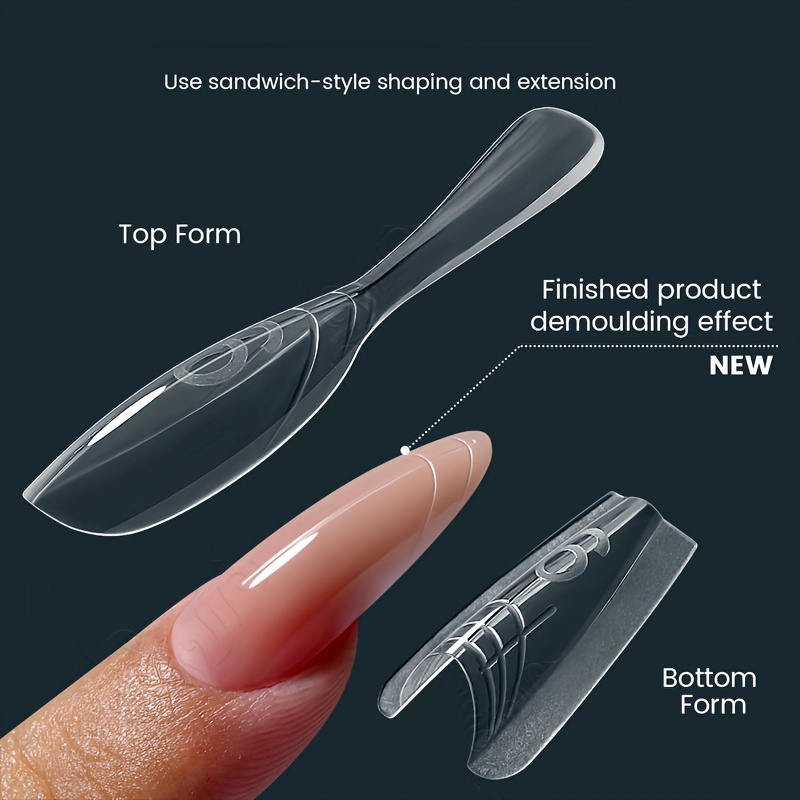 240 Stück Dual-Form Nagelforme – Resin Art Template Bewertung und Preis