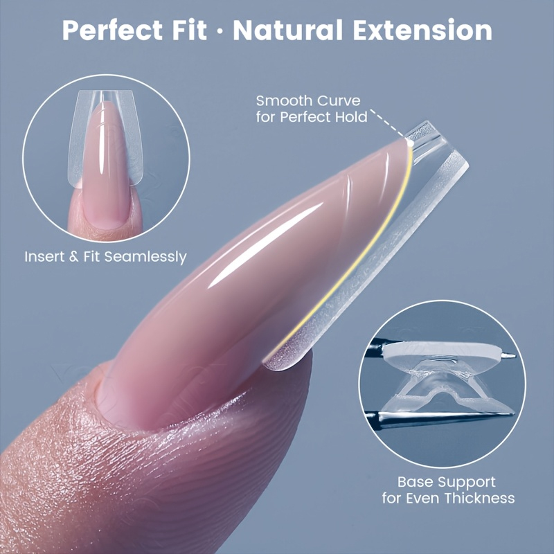 240 Stück Dual-Form Nagelforme – Resin Art Template Bewertung und Preis