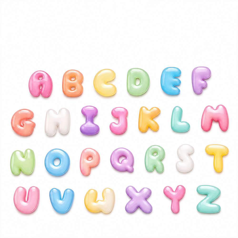 S0321 Mini-Silikonform für DIY – Resin Art Alphabet Bewertung und Preis