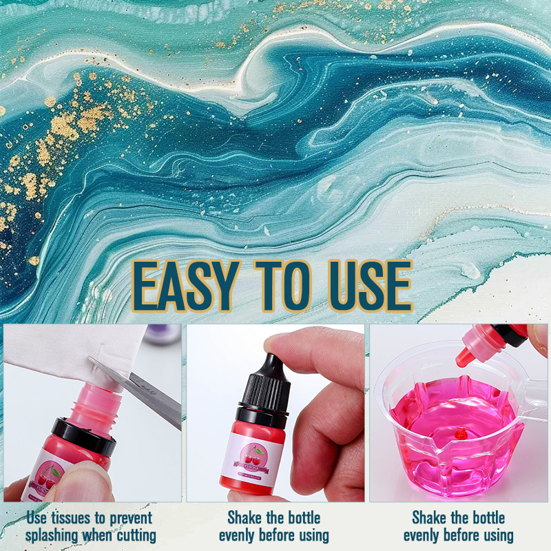 Epoxidharz-Farbpigment, 24 leb – Pearl Powder Resin Bewertung und Preis