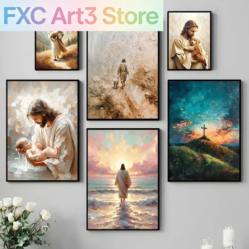 1 Stück rahmenloses Leinwandbi – Resin Art On Canvas Bewertung und Preis