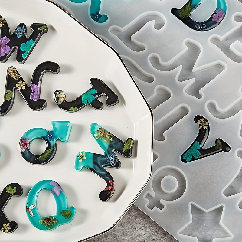 Harzgussform im A-Stil, Spiege – Resin Art Alphabet Bewertung und Preis