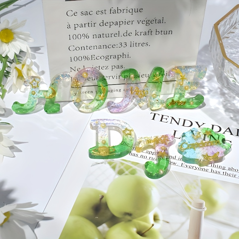 Harzgussform im A-Stil, Spiege – Resin Art Alphabet Bewertung und Preis