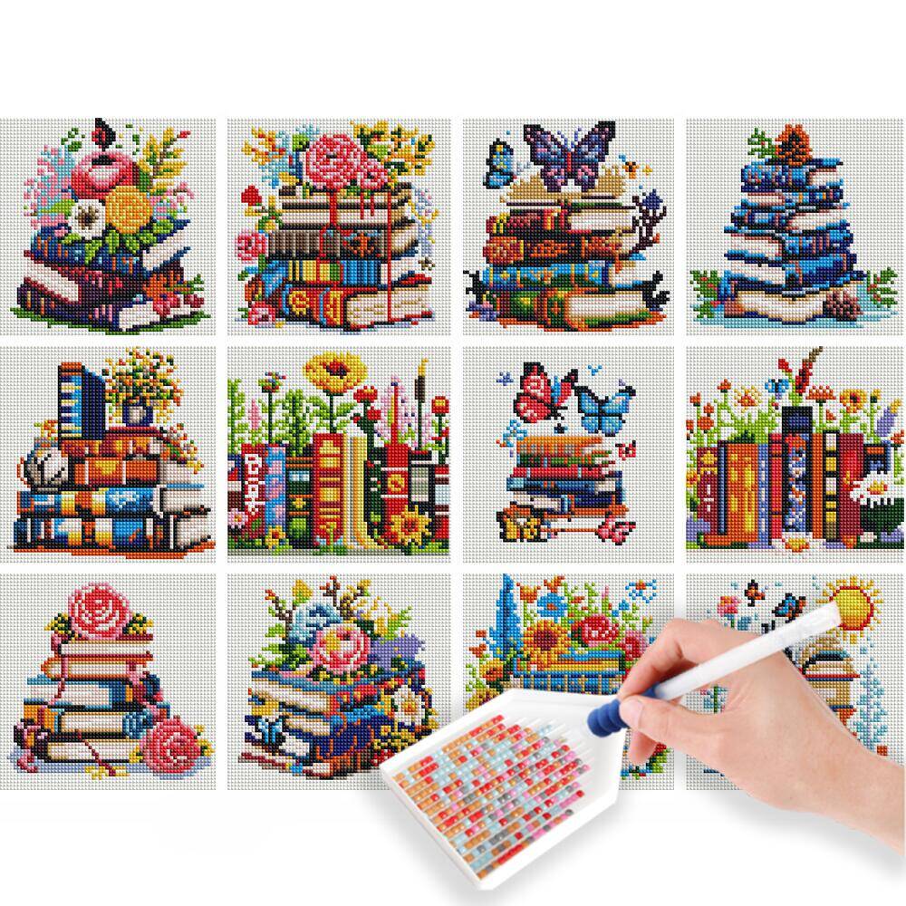 HUACAN 12 Stück Landschaft Min – Resin Art Guide Book Bewertung und Preis