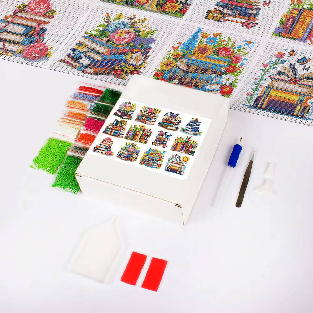 HUACAN 12 Stück Landschaft Min – Resin Art Guide Book Bewertung und Preis