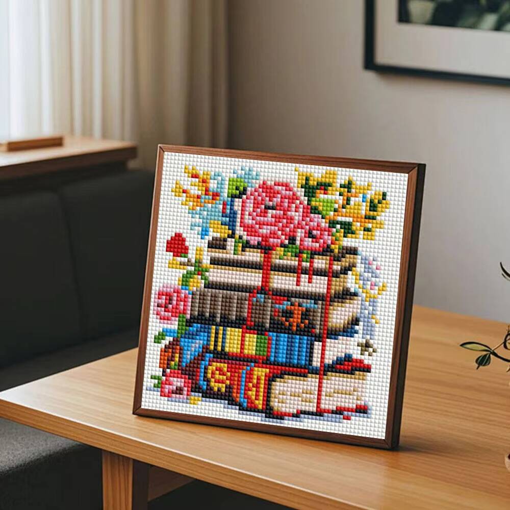 HUACAN 12 Stück Landschaft Min – Resin Art Guide Book Bewertung und Preis