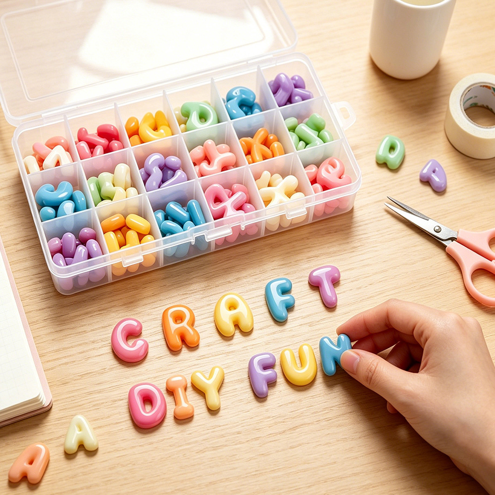 Neue 26 Mini-Alphabet-Silikonf – Resin Art Alphabet Bewertung und Preis