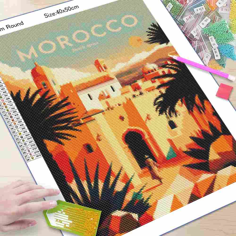 Diamantmalerei Moderner Klassi – Resin Art Quran Bewertung und Preis