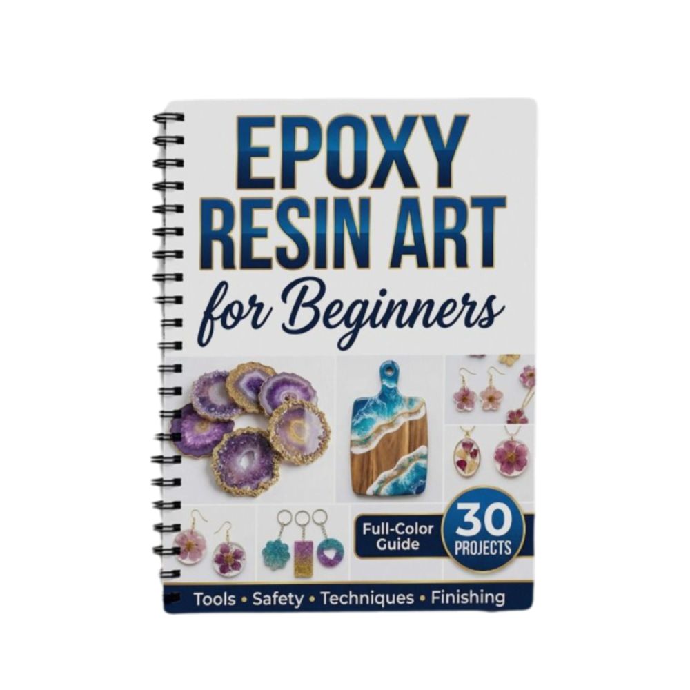 Schritt-für-Schritt-Epoxidharz – Resin Art Guide Book Bewertung und Preis