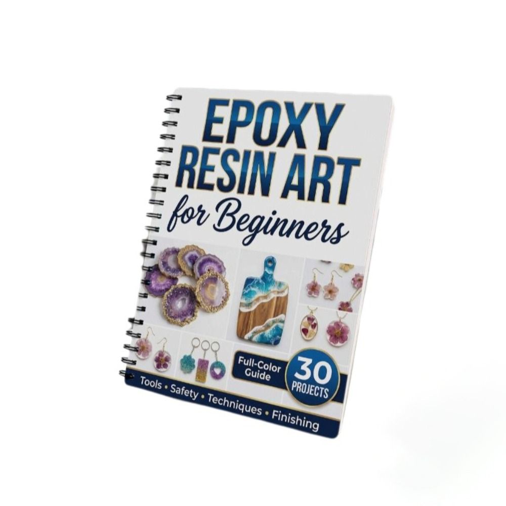 Schritt-für-Schritt-Epoxidharz – Resin Art Guide Book Bewertung und Preis