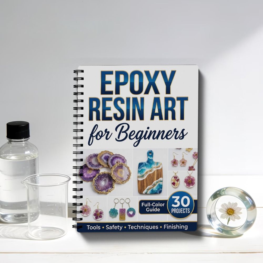 Schritt-für-Schritt-Epoxidharz – Resin Art Guide Book Bewertung und Preis