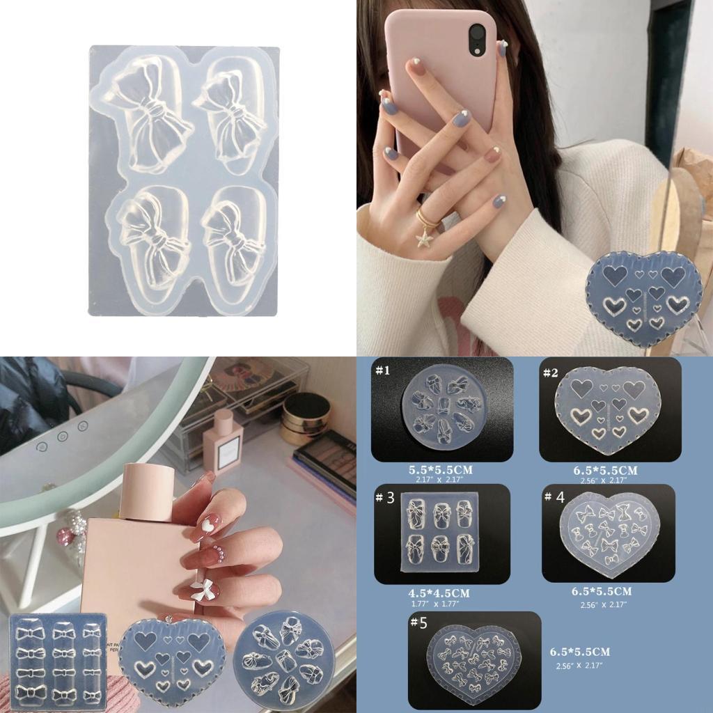 Silikon-Nagelschnitz-Gussform, – Resin Art Template Bewertung und Preis