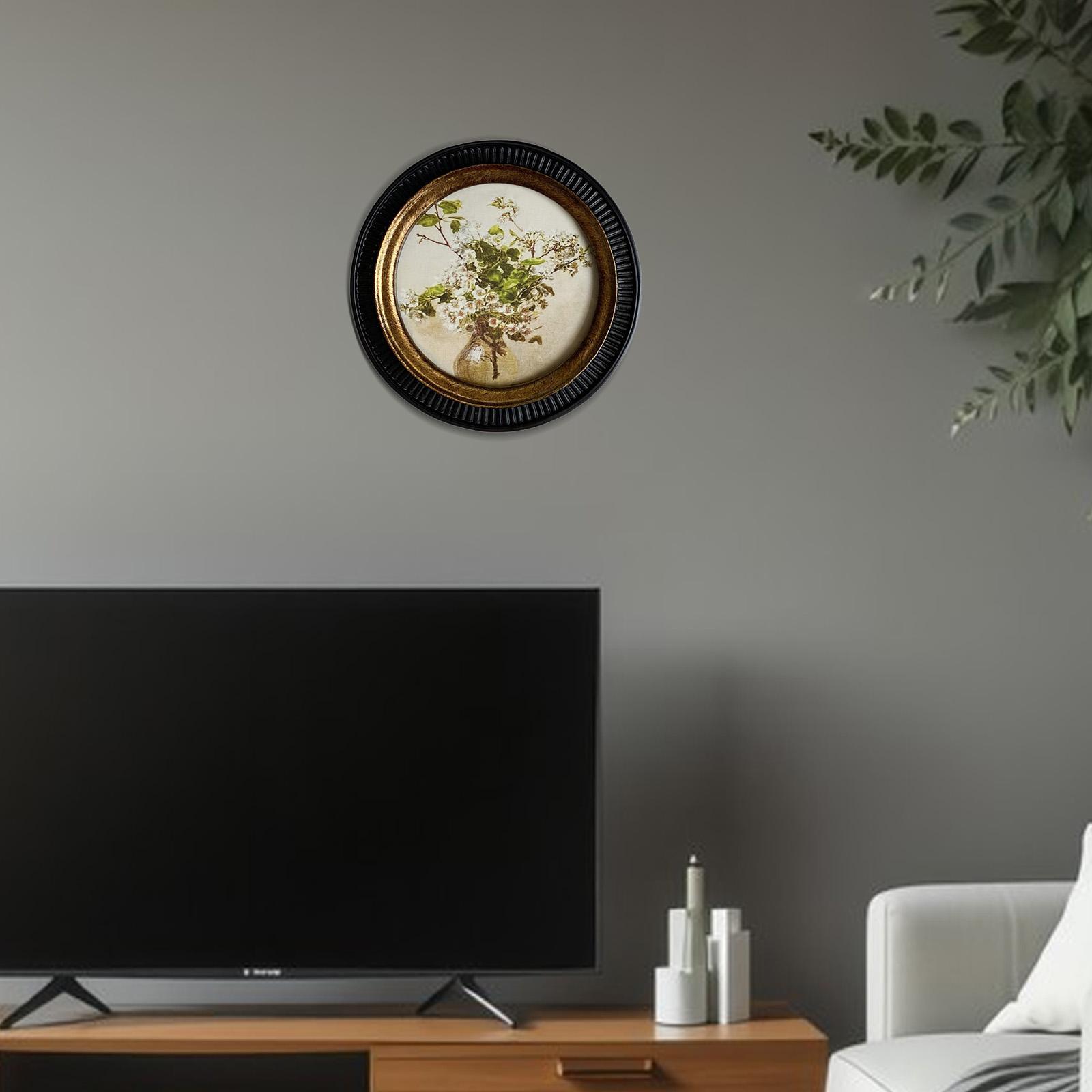 Runder Bilderrahmen, geprägte  – Resin Art Ideas With Pictures Bewertung und Preis