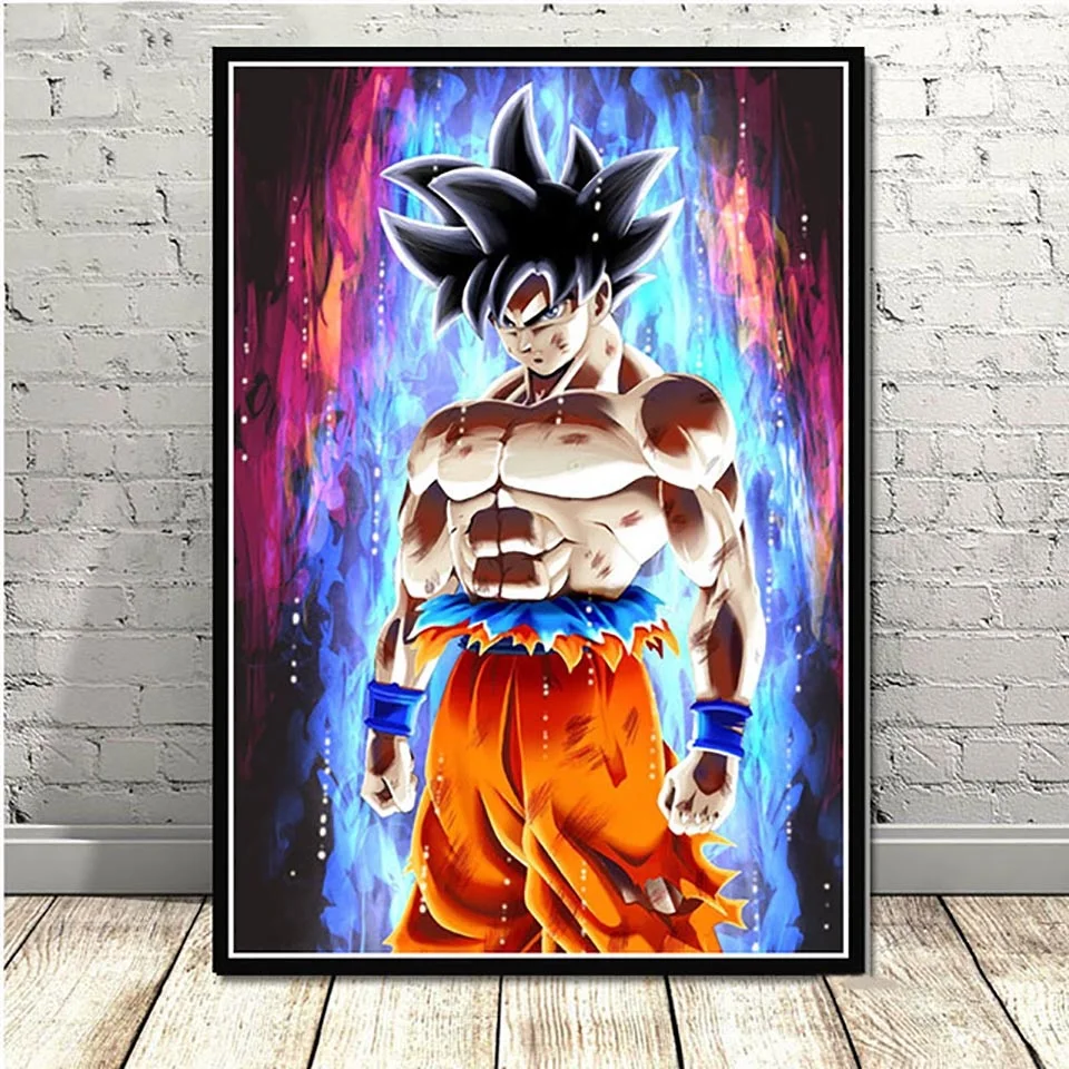 5D-Diamantgemälde, rund, Anime – Resin Art Wallpaper Bewertung und Preis