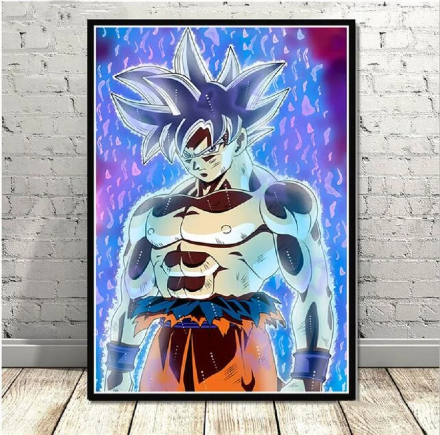 5D-Diamantgemälde, rund, Anime – Resin Art Wallpaper Bewertung und Preis