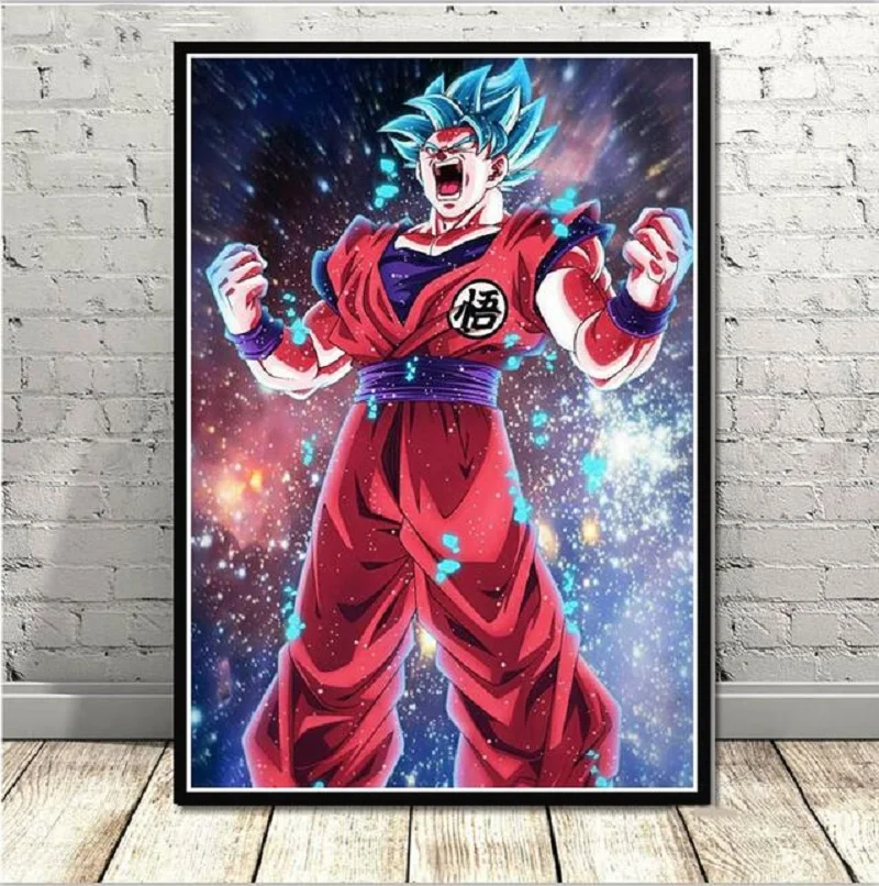 5D-Diamantgemälde, rund, Anime – Resin Art Wallpaper Bewertung und Preis