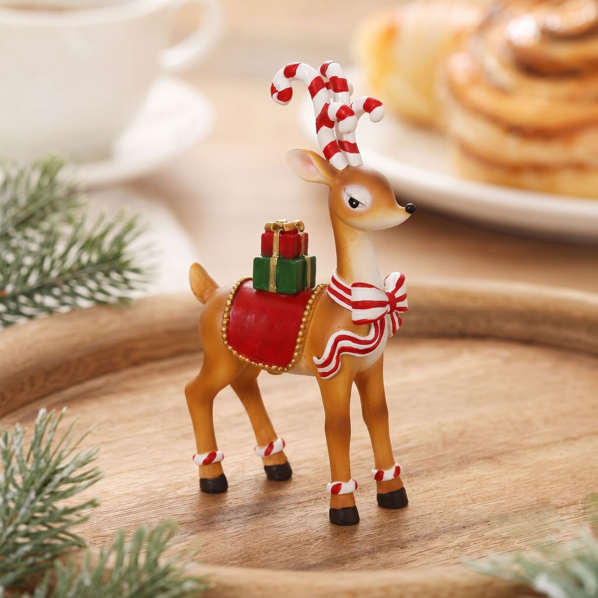 Weihnachts-Rentierfigur aus Ku – Xmas Resin Art Bewertung und Preis