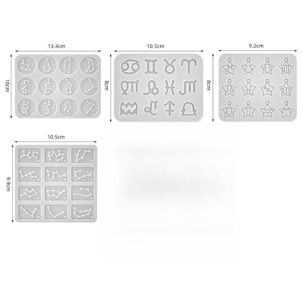 4styles Einfache, vielseitig e – Resin Art Alphabet Bewertung und Preis