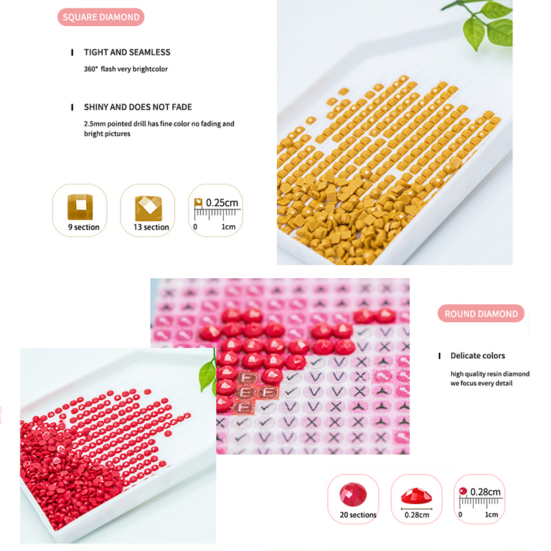 Sdoyuno diy Diamant Mosaik Buc – Resin Art Guide Book Bewertung und Preis
