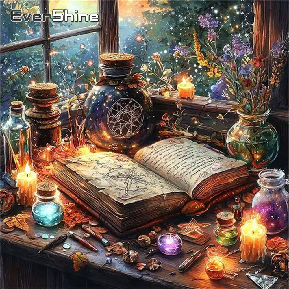 Evershine Diamant-Gemälde, Hun – Resin Art Guide Book Bewertung und Preis