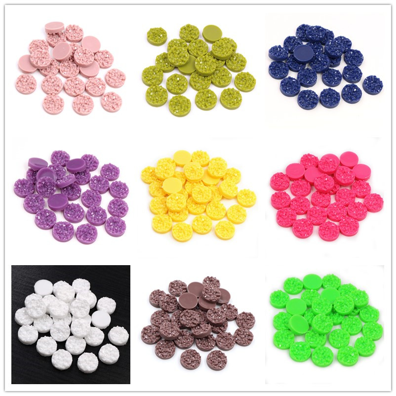 40 Stück Harz Druzy Cabochons  – Resin Art Gift Ideas Bewertung und Preis
