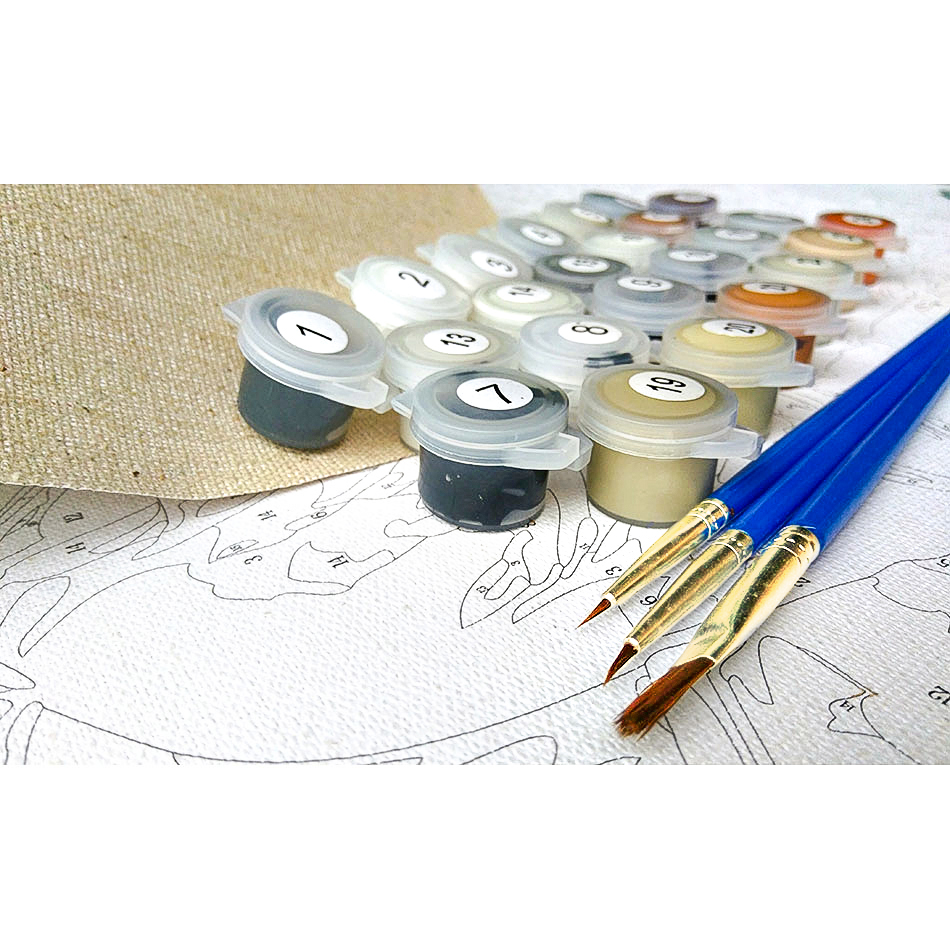 GATYZTORY Acrylgemälde nach Za – Resin Art On Canvas Bewertung und Preis