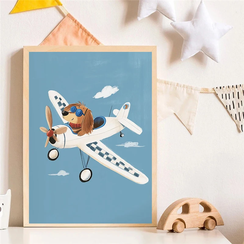 Hund Flugzeug Löwe im Auto Tie – Resin Art On Canvas Bewertung und Preis