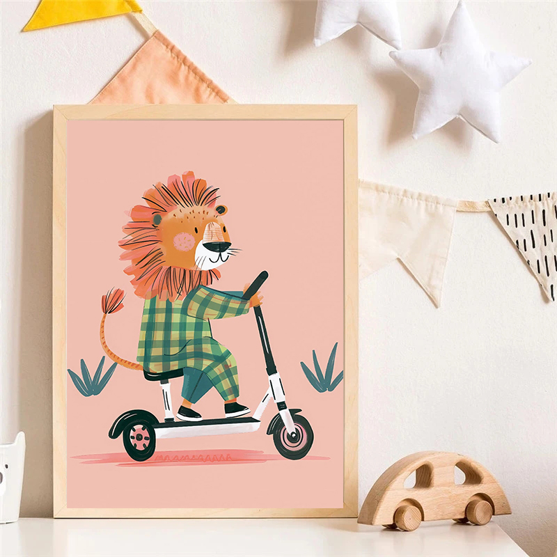 Hund Flugzeug Löwe im Auto Tie – Resin Art On Canvas Bewertung und Preis