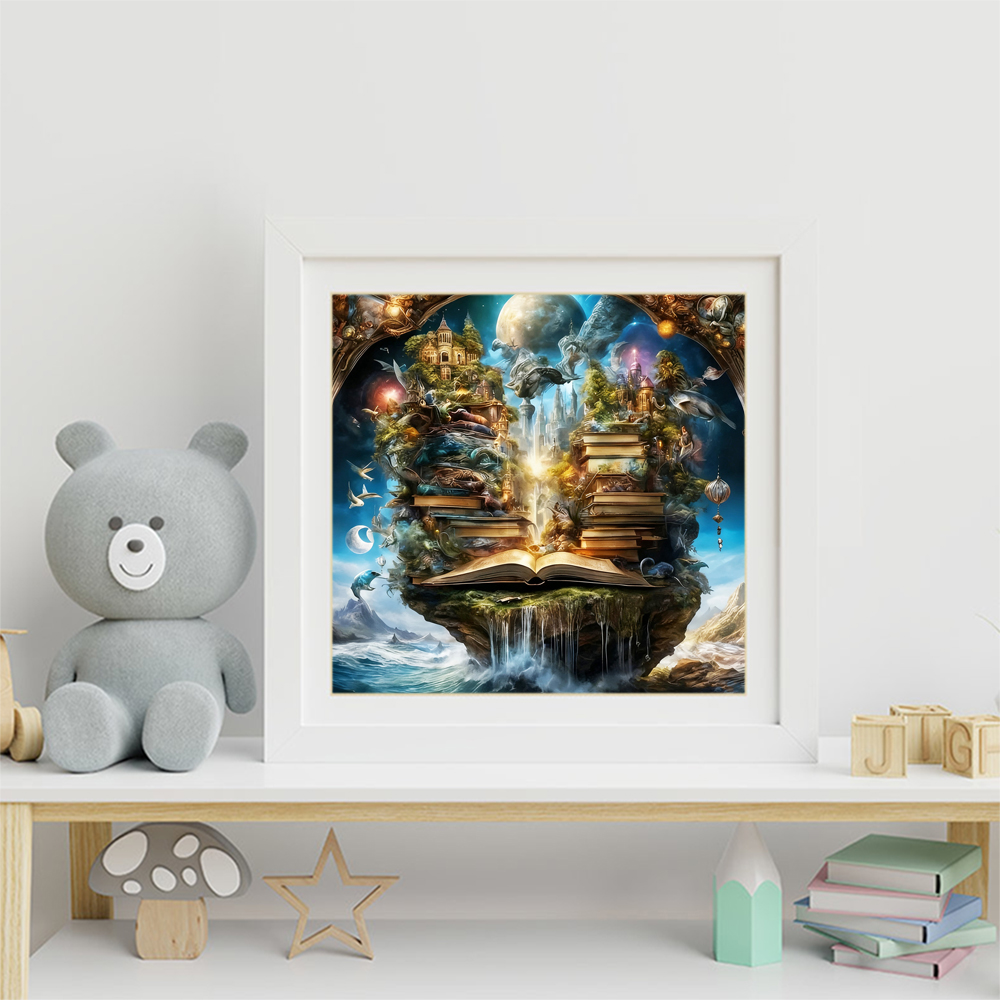 Evershine DIY Diamant Malerei  – Resin Art Guide Book Bewertung und Preis