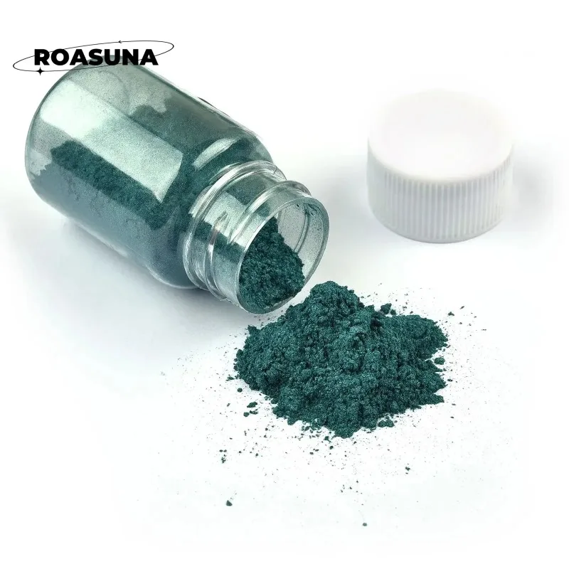 24 Farben Glimmerperlenpulver  – Pearl Powder Resin Bewertung und Preis
