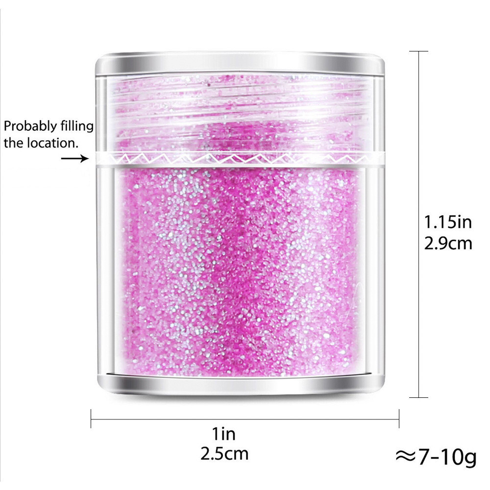 SNASAN 4Pcs Farbe Super Glitte – Pearl Powder Resin Bewertung und Preis