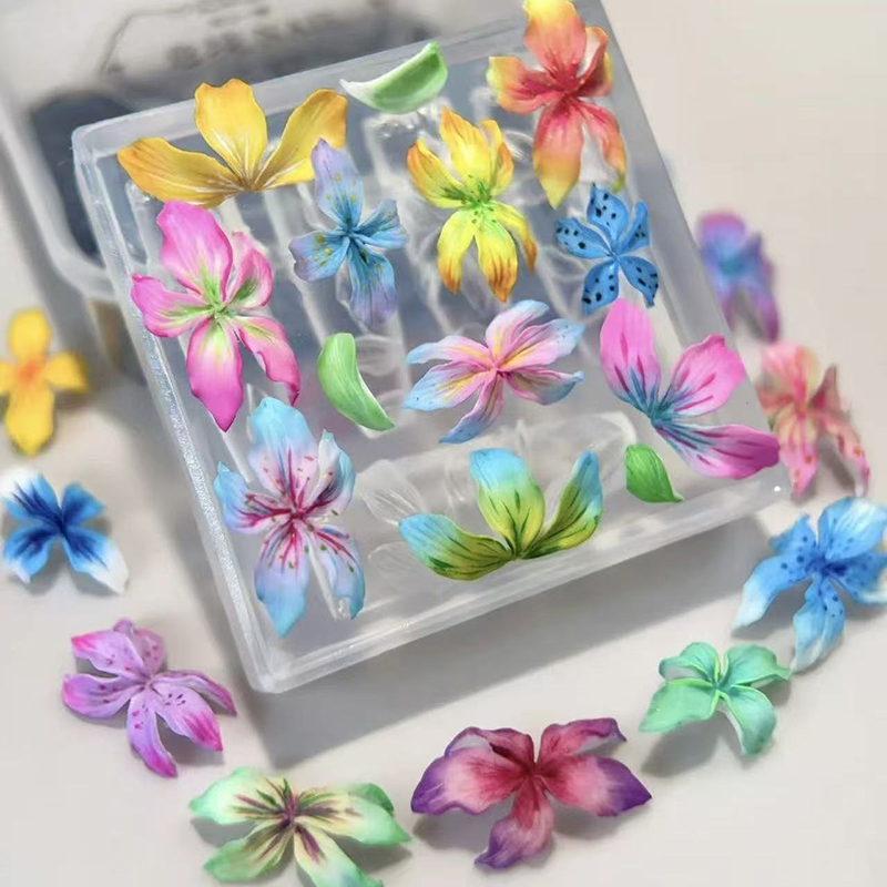 3D Blumen Nagelform DIY Siliko – Resin Art Template Bewertung und Preis