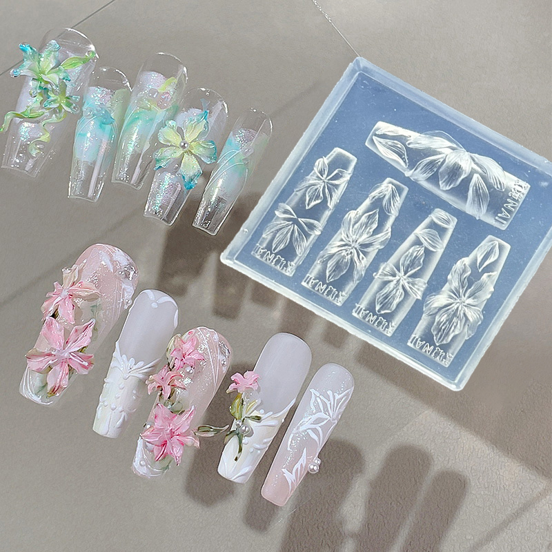 3D Blumen Nagelform DIY Siliko – Resin Art Template Bewertung und Preis