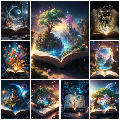 5D DIY Magisches Offenes Buch  – Resin Art Guide Book Bewertung und Preis