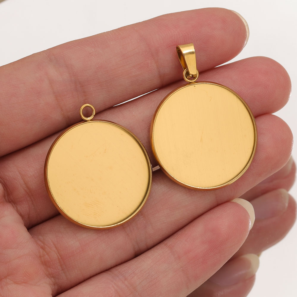 10 Stück Edelstahl Gold Anhäng – Resin Art Gift Ideas Bewertung und Preis