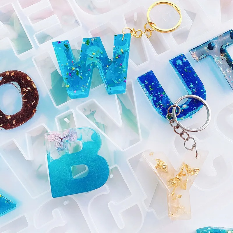 Alphabet Epoxidharz Silikonfor – Resin Art Alphabet Bewertung und Preis