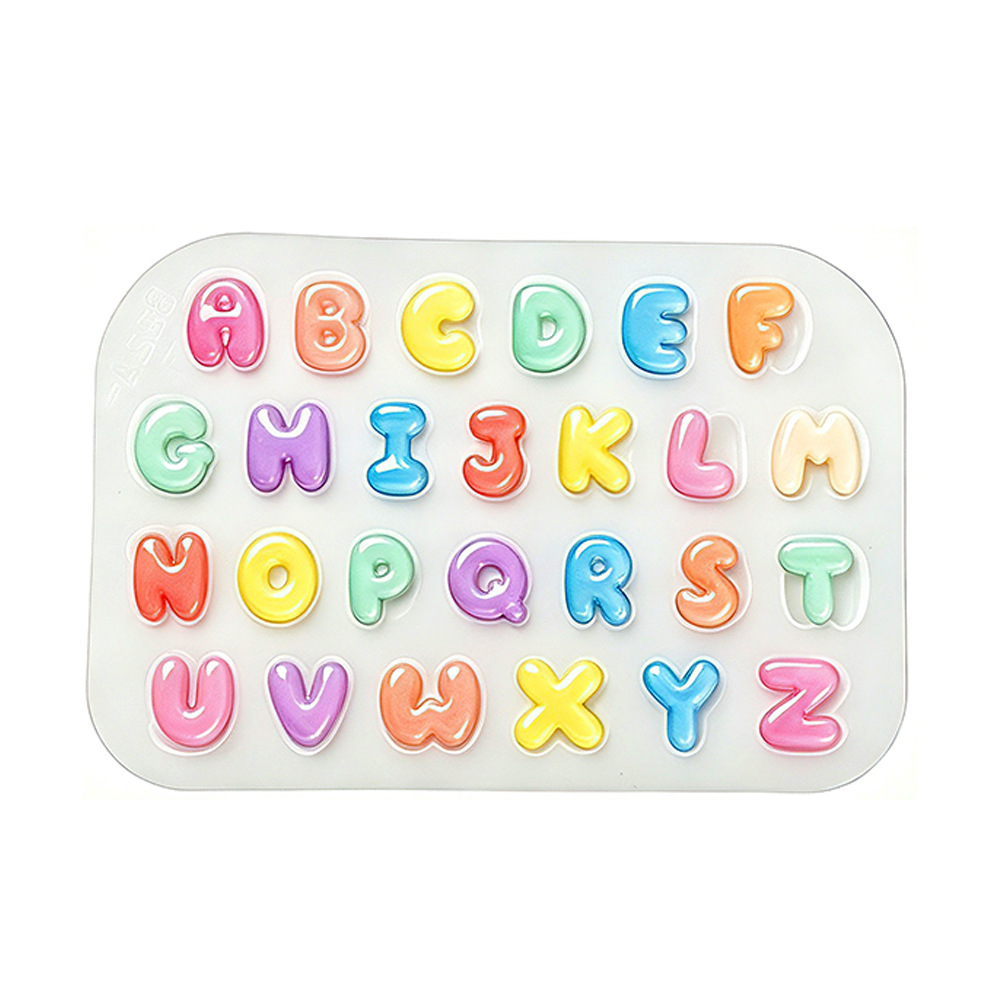2er-Set Mini-Buchstaben-Siliko – Resin Art Alphabet Bewertung und Preis