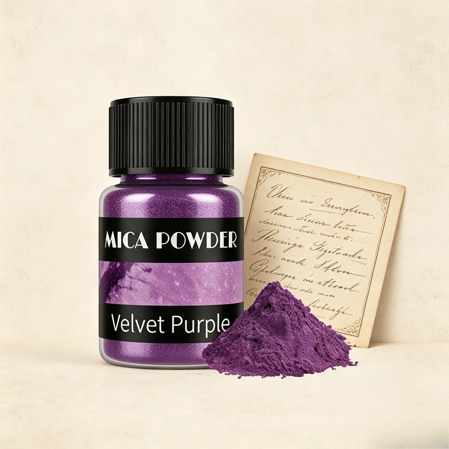 Schmuckherstellung Samt-Lila M – Pearl Powder Resin Bewertung und Preis