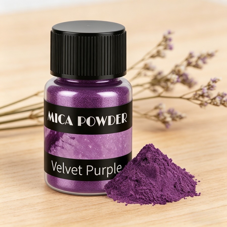 Schmuckherstellung Samt-Lila M – Pearl Powder Resin Bewertung und Preis