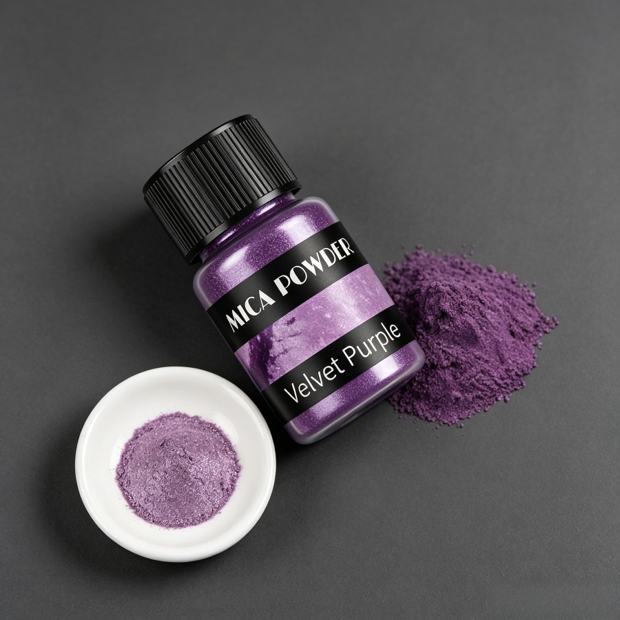 Schmuckherstellung Samt-Lila M – Pearl Powder Resin Bewertung und Preis