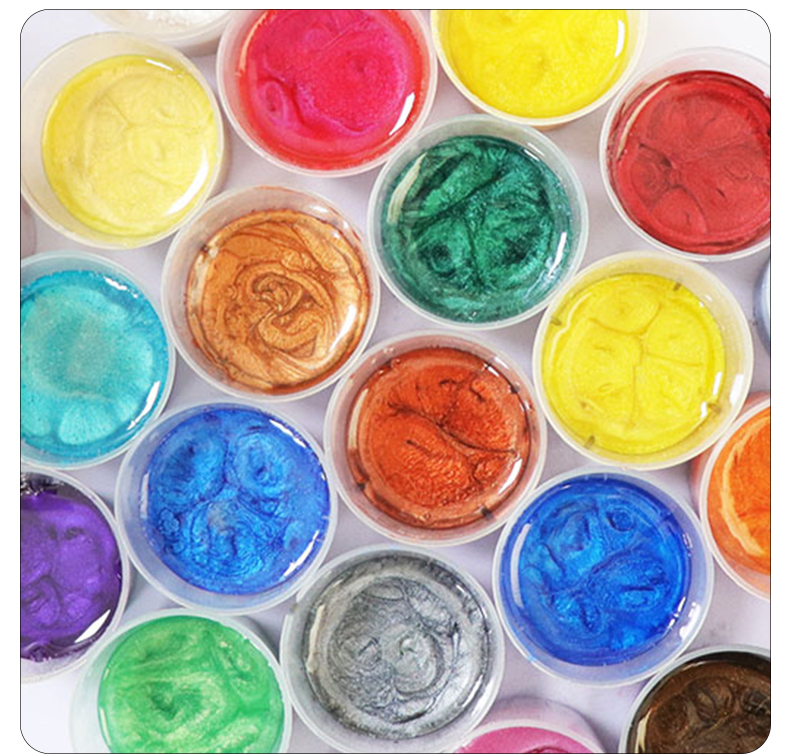 10ml Perlen pulver Epoxidharz  – Pearl Powder Resin Bewertung und Preis